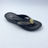  KẸP SI NỮ KB ĐỎ XOÀN BÔNG LỚN 031 