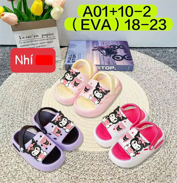  SANDAN SIÊU NHẸ EM BÉ KB A01-10 KUROMI 039 