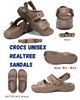 Sandal Crocs 2 quai đế liền - quai hậu tháo rời