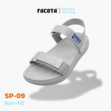  Sandal Nam Facota 2 quai đế trơn 