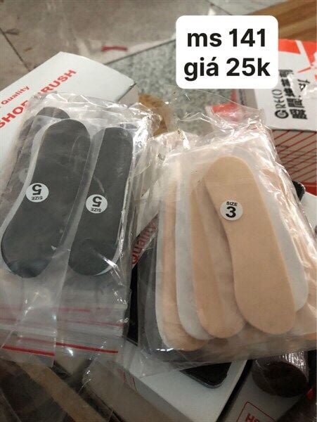  SI+BÀN CHẢI+LÓT+ỐNG TAY+ PHỤ KIỆN KC LÓT GÓT GIÀY HULA 07-21 