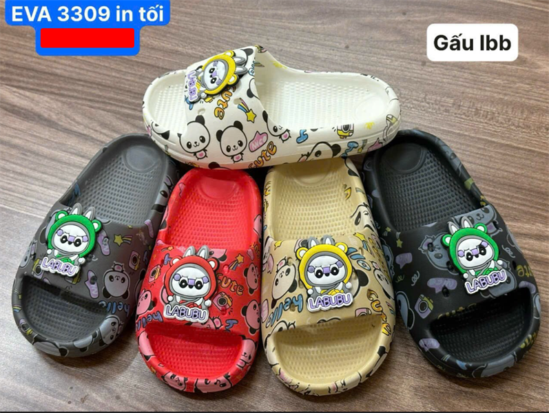  DÉP NHẸ KB 3309 GẤU LABUBU 098 