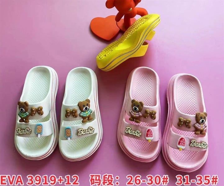  DÉP SIÊU NHẸ EM BÉ KB 3919 ĐẠI 2 QUAI GẤU NÂU 099 