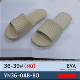  DÉP SIÊU NHẸ NỮ KB 36-04B KẺ NGANG TRƠN 317 