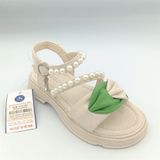  SANDAN TT KA 8668 ĐEN 3 QUAI CHÉO NHÚM XOÀN 421 