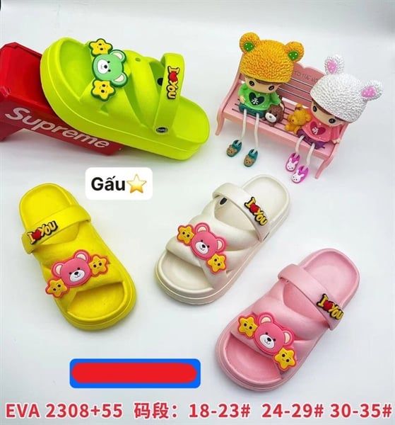  SANDAN SIÊU NHẸ EM BÉ KB 2308 GẤU NGÔI SAO 098 