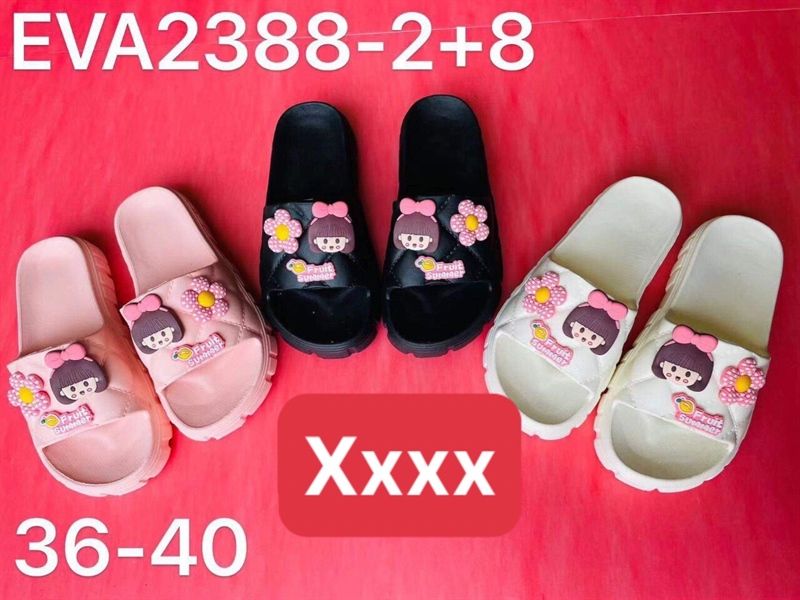  DÉP SIÊU NHẸ NỮ KB 2388 NỮ BÉ GÁI BÔNG 039 