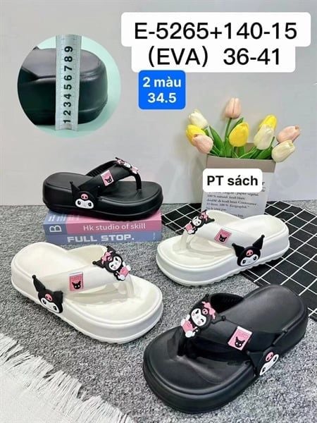 KẸP SIÊU NHẸ NỮ KB 5265 KUROMI 098