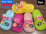  DÉP SIÊU NHẸ EM BÉ KB 7663 THỎ CAM HI KẸO 098 