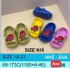 SANDAN SIÊU NHẸ EM BÉ KB 1180-A-46 NHÍ SIÊU NHÂN NHỆN 317