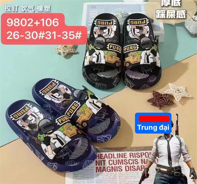  DÉP NHỰA EM BÉ KB 9802-106 PUBG 489 