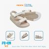 Sandal Facota 3 quai chéo đế trơn - quai hậu tháo rời