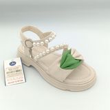  SANDAN TT KA 8668 ĐEN 3 QUAI CHÉO NHÚM XOÀN 421 