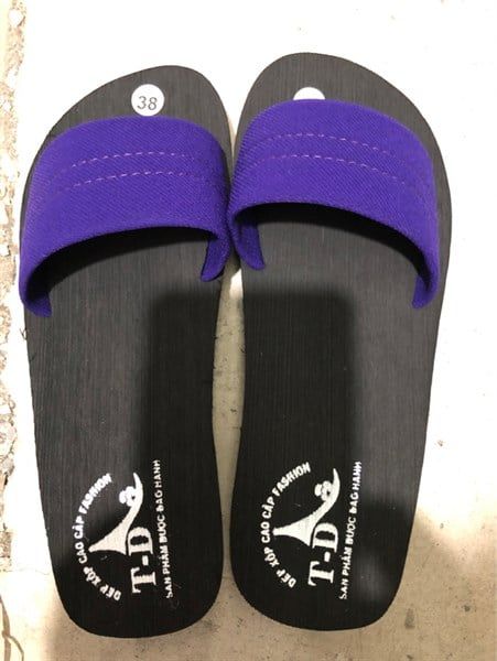  DÉP XỐP NỮ KB 3F NỮ QUOAI TÍM TRƠN CHYE 07-20 