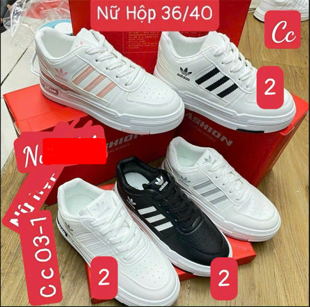 GIÀY TT KA 03-1 3 SỌC HÀNG ĐẶT 489
