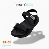  Sandal Nam Facota 2 quai đế trơn 