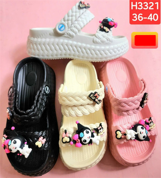 SANDAN SIÊU NHẸ NỮ KB H3321 KUROMI 082