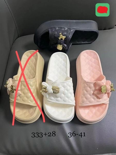  DÉP SIÊU NHẸ NỮ KB 333 NỮ NƠ GẤU 099 