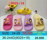  DÉP SIÊU NHẸ EM BÉ KB 9025-18 TRAI GÁI CHONG CHÓNG 317 