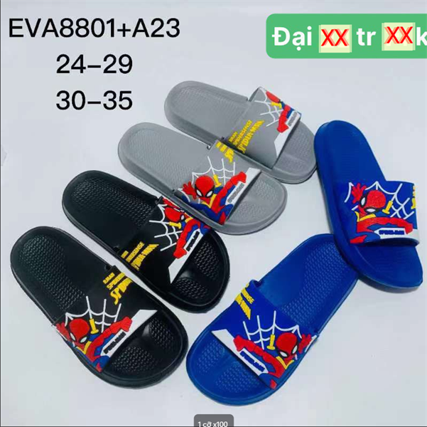  DÉP SIÊU NHẸ EM BÉ KB 8801-A23 SIÊU NHÂN NHỆN 003 