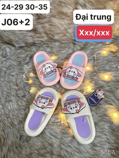  DÉP NHỰA EM BÉ KB J06-2 THỎ BOBIWEINI 554 