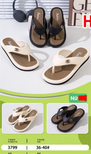 KẸP NHỰA NỮ KB 3799 KHÓA OC 099