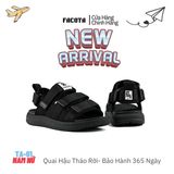  Sandal Nam Facota 3 quai bế đế trơn - quai hậu tháo rời 