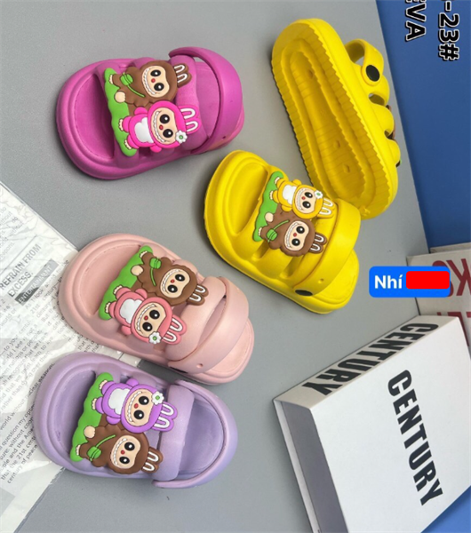  SANDAN SIÊU NHẸ EM BÉ KB 2270-A19 THỎ 489 