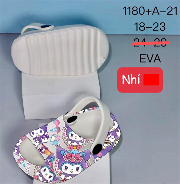  SANDAN SIÊU NHẸ EM BÉ KB 1180-21 KUROMI 039 