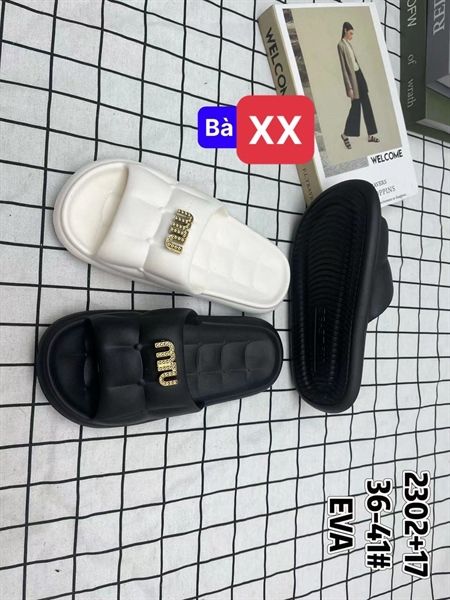 DÉP SIÊU NHẸ NỮ KB 2302-17 NỮ MIU 489