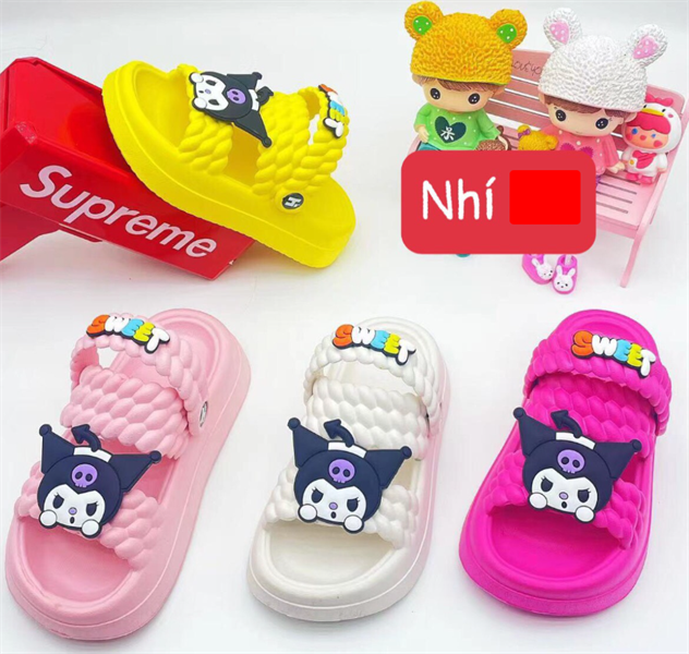  SANDAN SIÊU NHẸ EM BÉ KB 288-12 KUROMI 039 