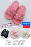  DÉP NHỰA EM BÉ KB 2399 XOÀN BÔNG 506 