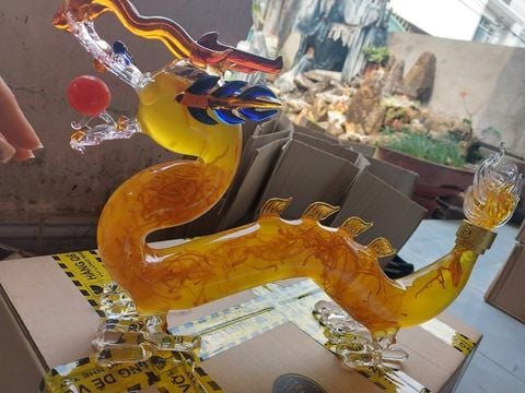  RƯỢU ĐÔNG TRÙNG HẠ THẢO HÌNH RỒNG 