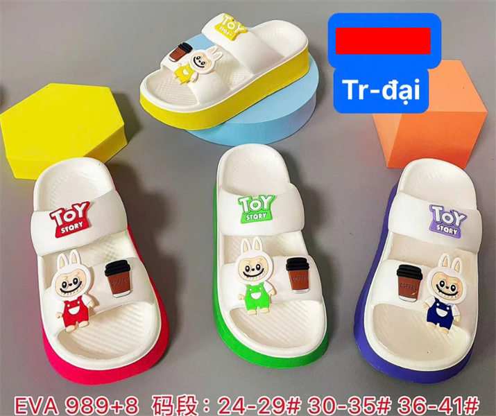 DÉP SIÊU NHẸ EM BÉ KB 989-8 LABUBU 506