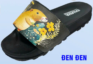 DÉP SIÊU NHẸ EM BÉ KB 193-70 CHUỘT HOA 073