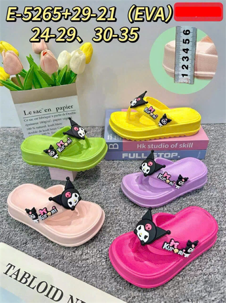  KẸP SIÊU NHẸ EM BÉ KB 5265-29-21 KUROMI 356 