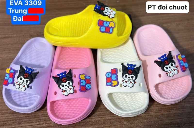 DÉP SIÊU NHẸ EM BÉ KB 3309 KUROMI 098