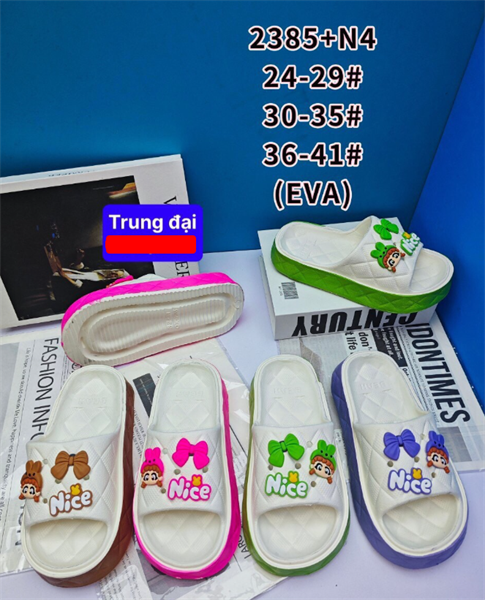 DÉP SIÊU NHẸ EM BÉ KB 2385-N4 BÉ GÁI NICE 489