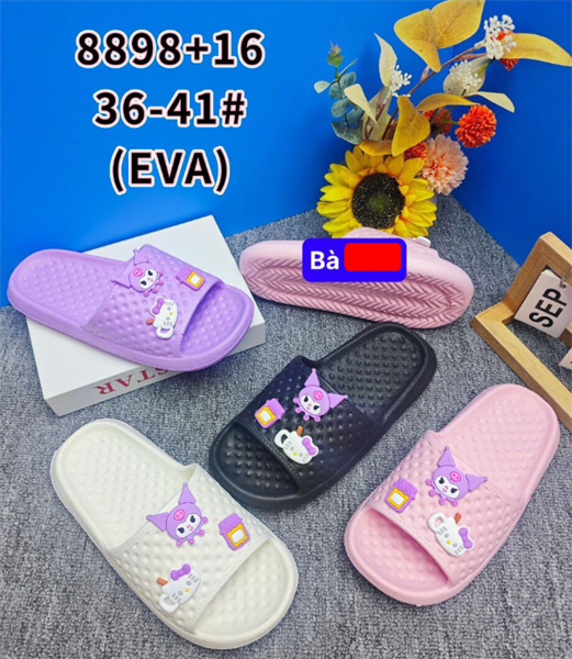  DÉP SIÊU NHẸ NỮ KB 8898-16 KUROMI 489 