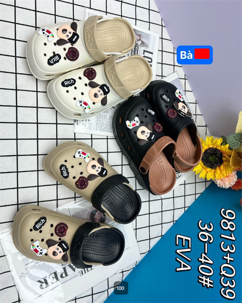  SỤC SIÊU NHẸ NỮ KB 9816-39 CHÓ BÁNH 489 