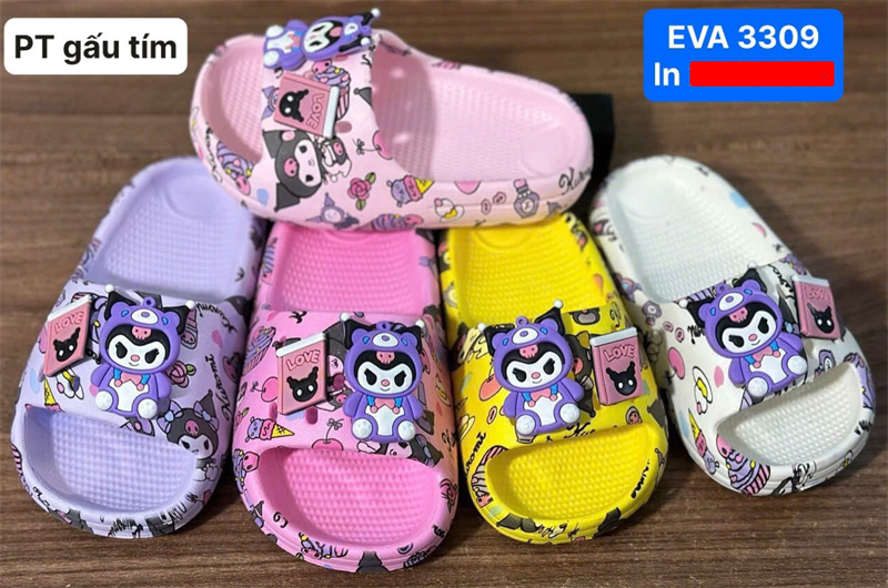 DÉP SIÊU NHẸ EM BÉ KB 3309 KUROMI 098