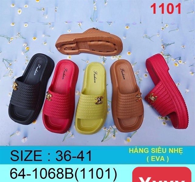  DÉP SIÊU NHẸ NỮ KB 1101 NỮ KHOÁ CC 317 