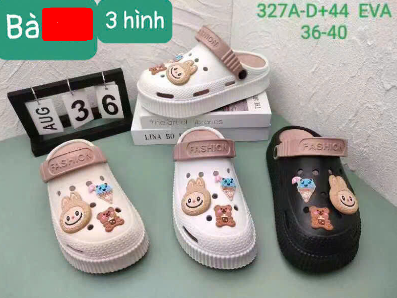 SỤC NHẸ KB 327-44 GẤU LABUBU 001