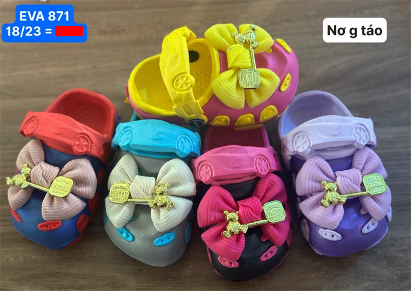  SỤC SIÊU NHẸ EM BÉ KB 871 NƠ GẤU 098 