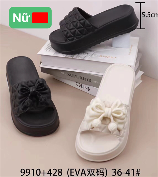 DÉP SIÊU NHẸ NỮ KB 9910-428 TRÁI CHÂU 099