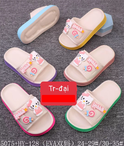 DÉP SIÊU NHẸ EM BÉ KB 5075-128 KITTY 039