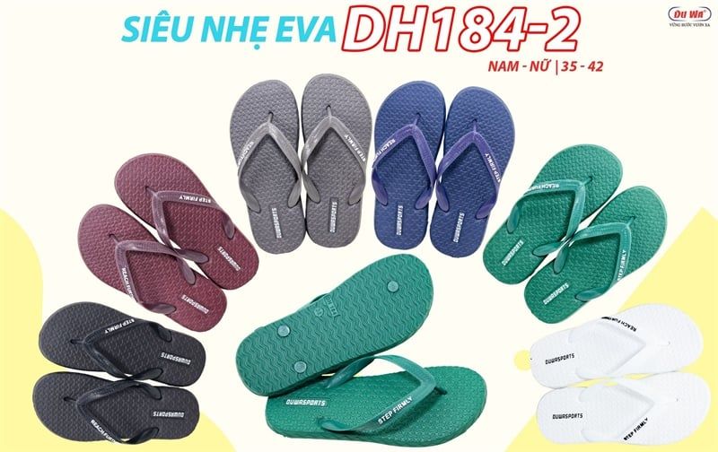  KẸP SIÊU NHẸ NỮ KB DH184-2 NỮ STEP FIRMLY HÀNG ĐẶT 213 