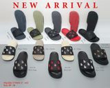  Dép ngang phối chữ LA đế kép 