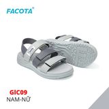  Sandal Nam Facota 3 quai đế trơn 