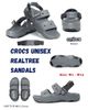 Sandal Crocs 2 quai đế liền - quai hậu tháo rời